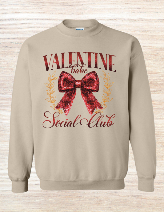 Valentine Babe Social Club