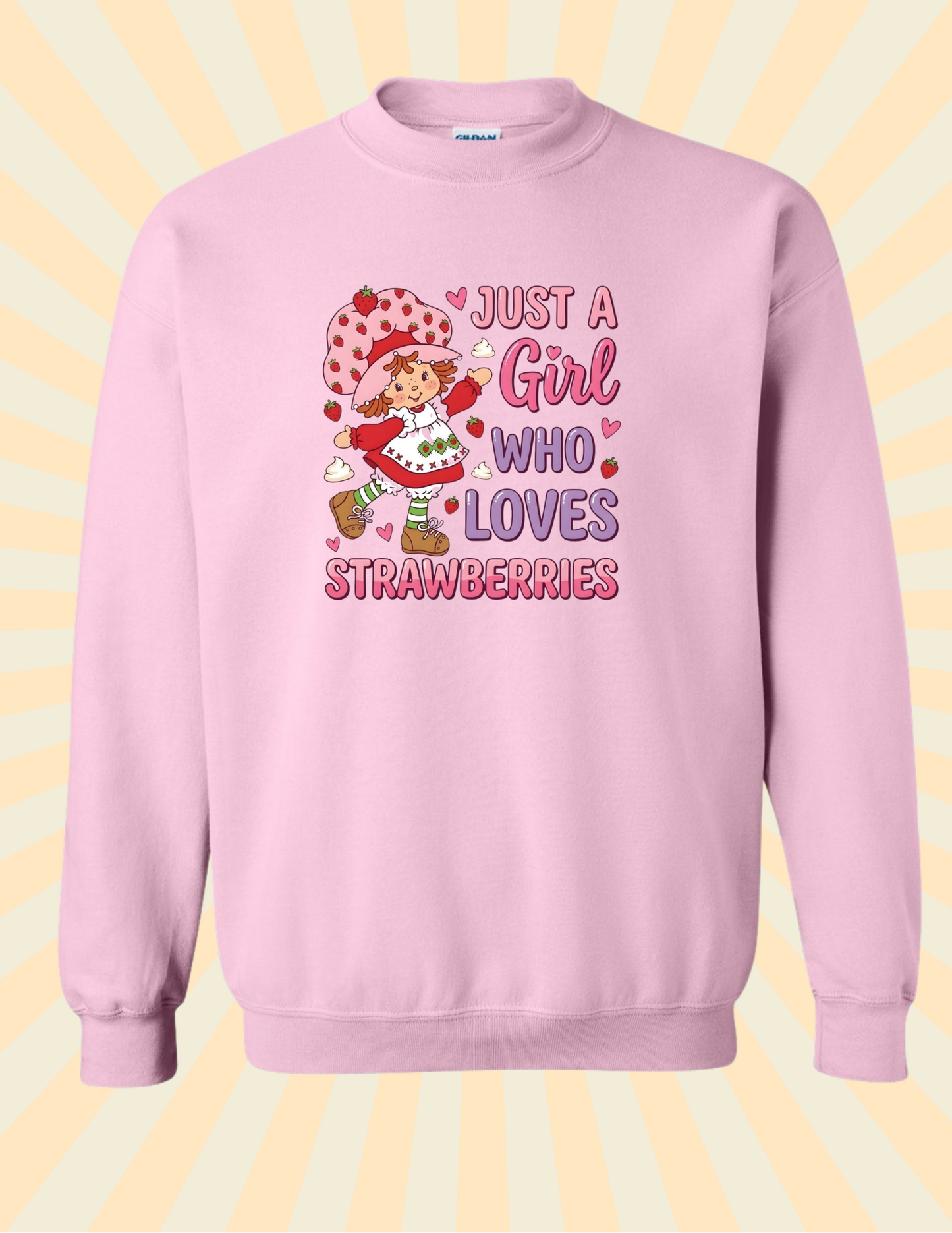 Just a girl who love strawberry shortcake