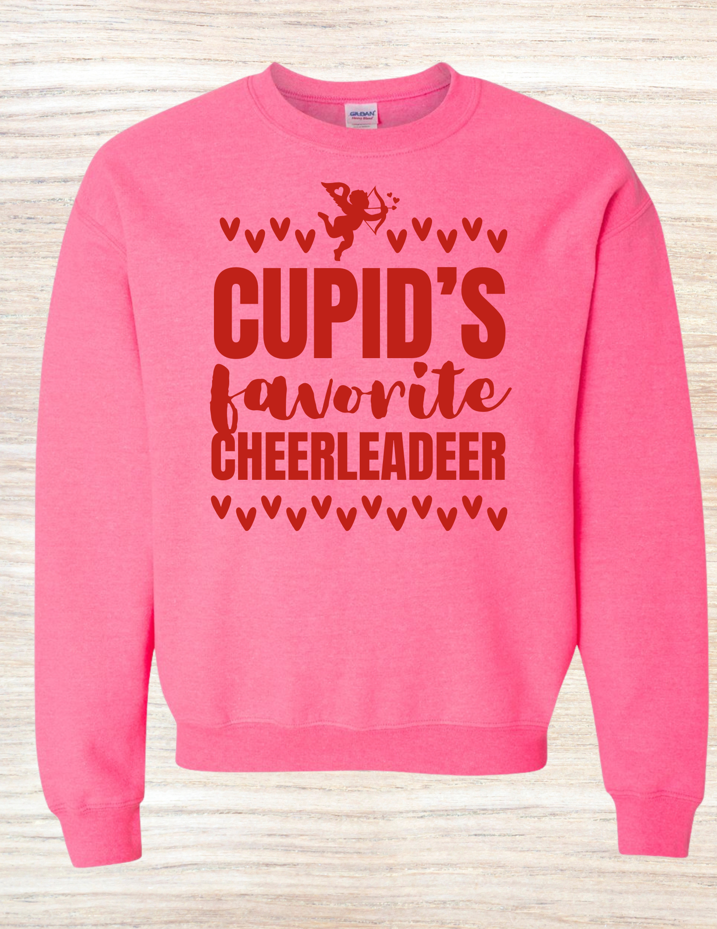 Cupid's Favorite Cheerleader