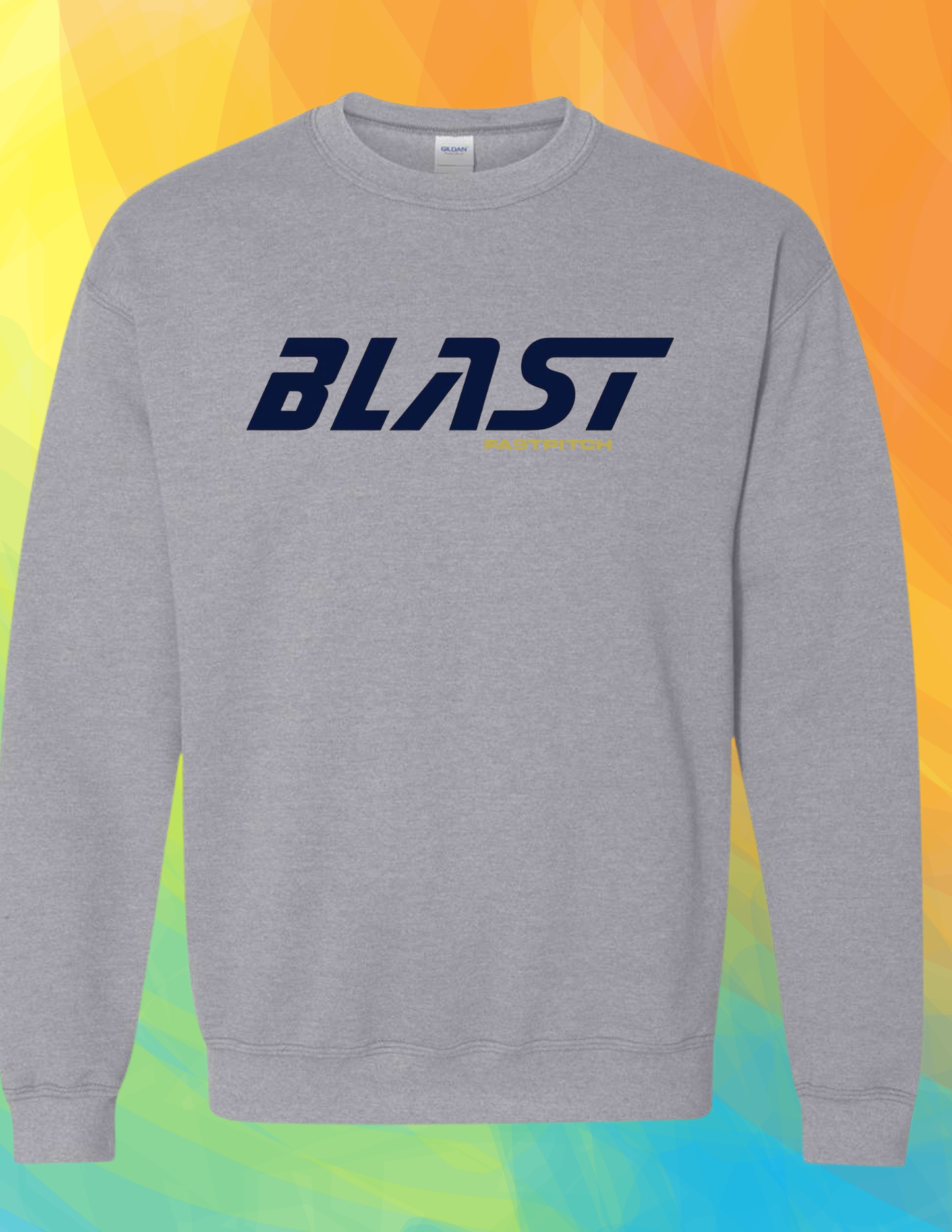 Blast Fastpitch logo