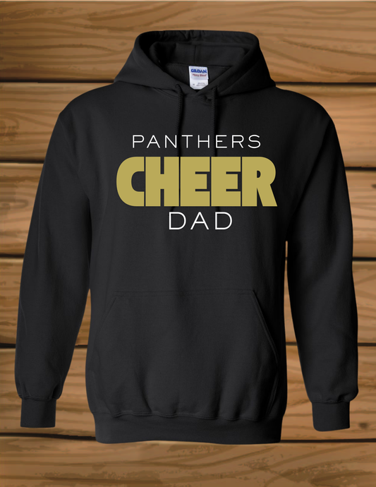 Panthers Cheer Family Male