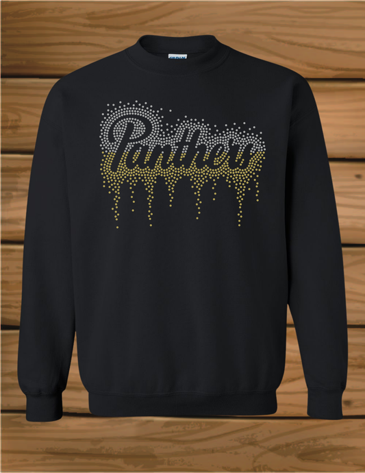 Rhinestone Panthers Drip