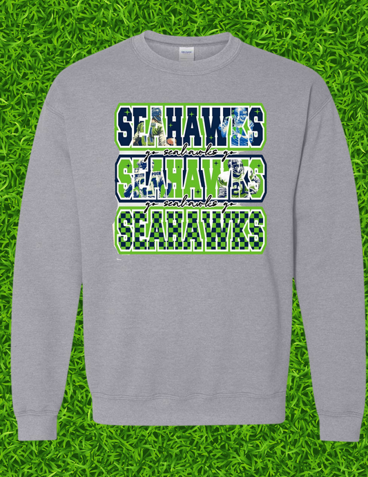 Seahawks on Repeat