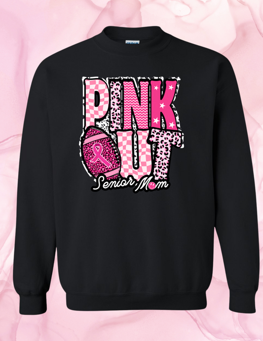 PINK OUT - senior mom