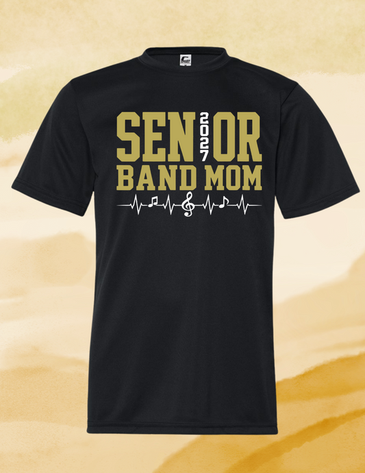 Senior band mom/family heart beat