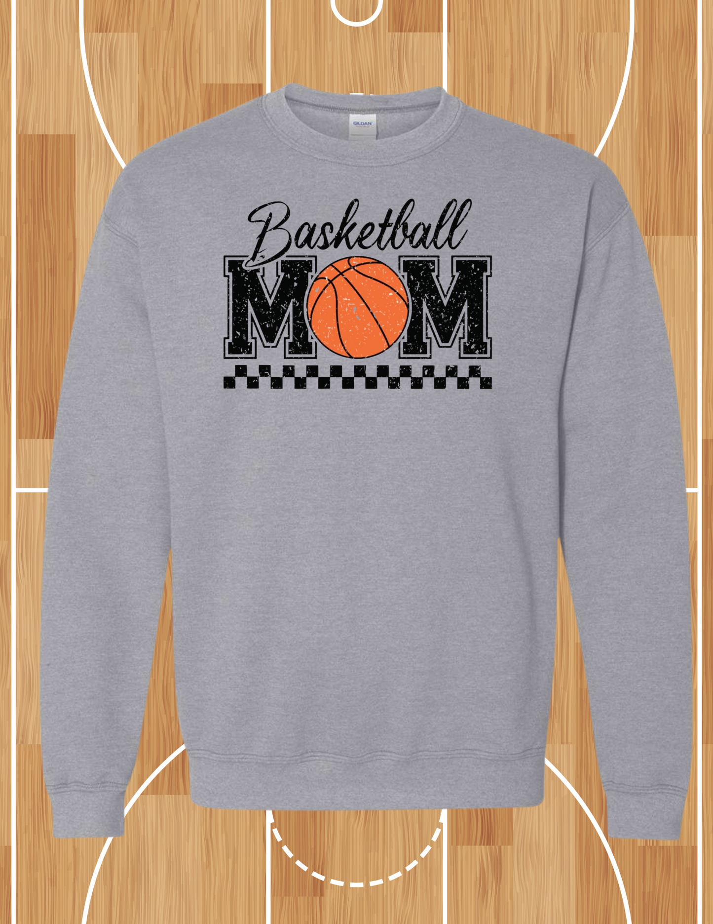 Basketball mom check