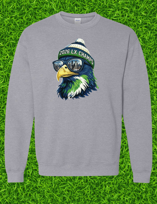 Champions seahawk hat