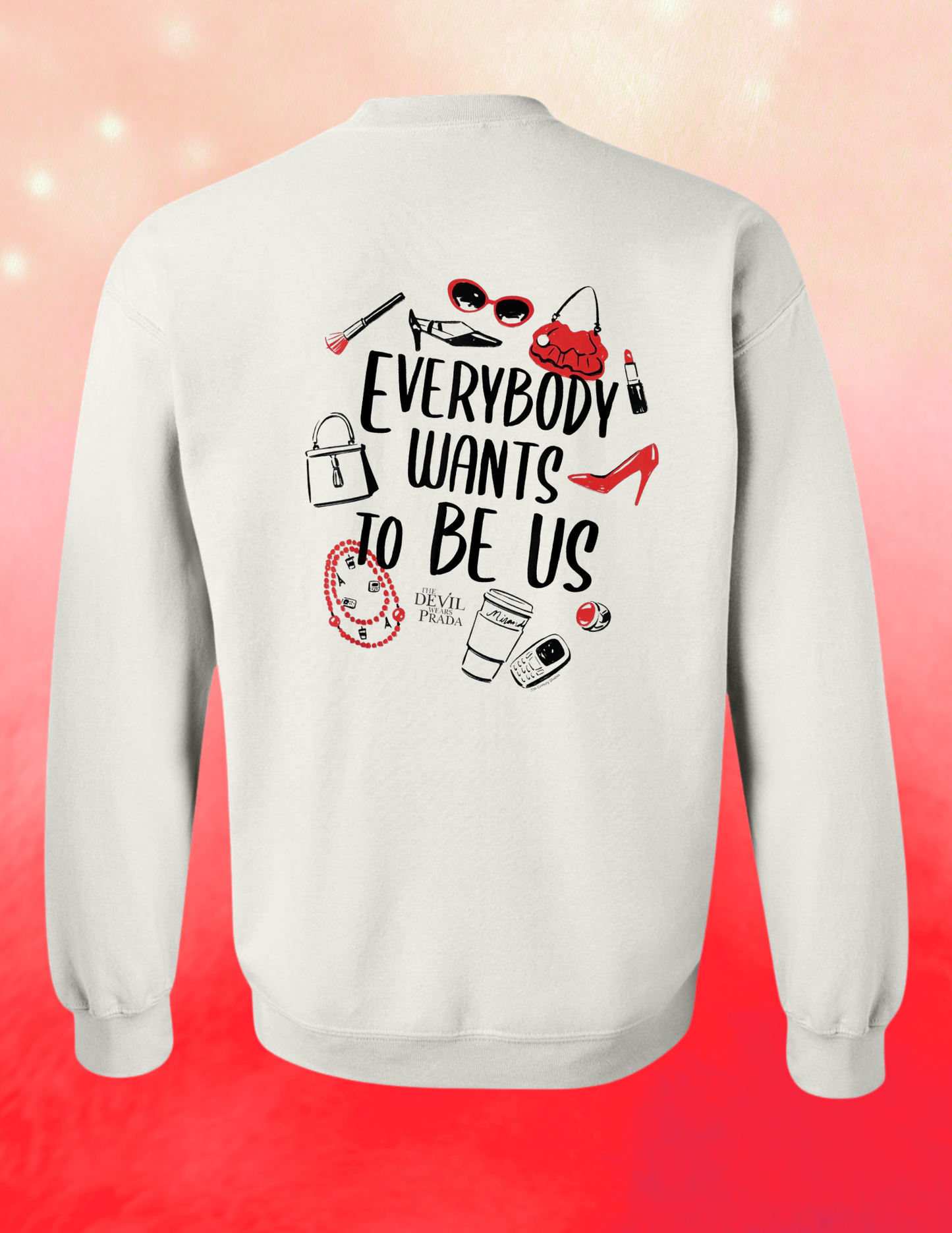 EVERYONE wants to be us
