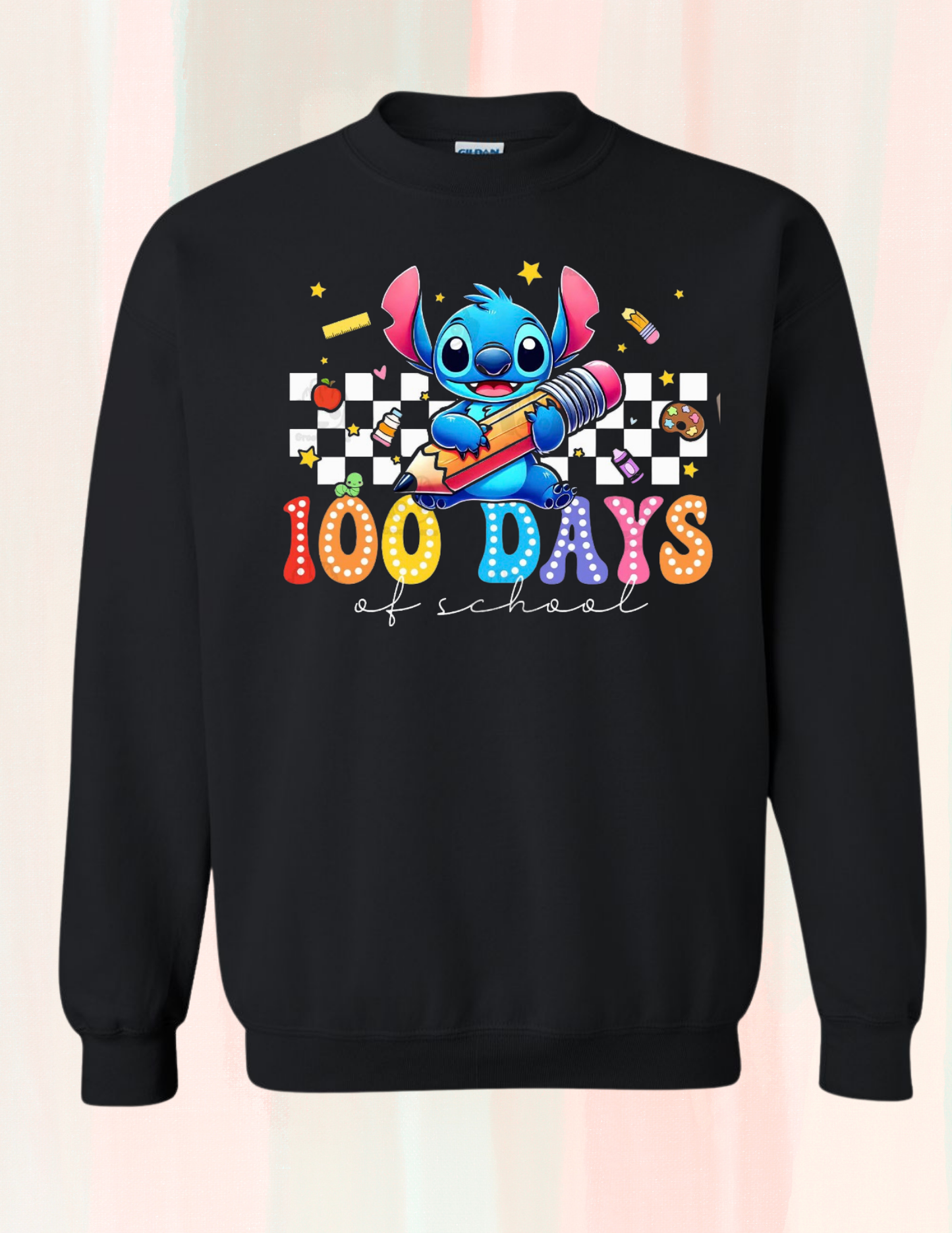 Stitch 100 day