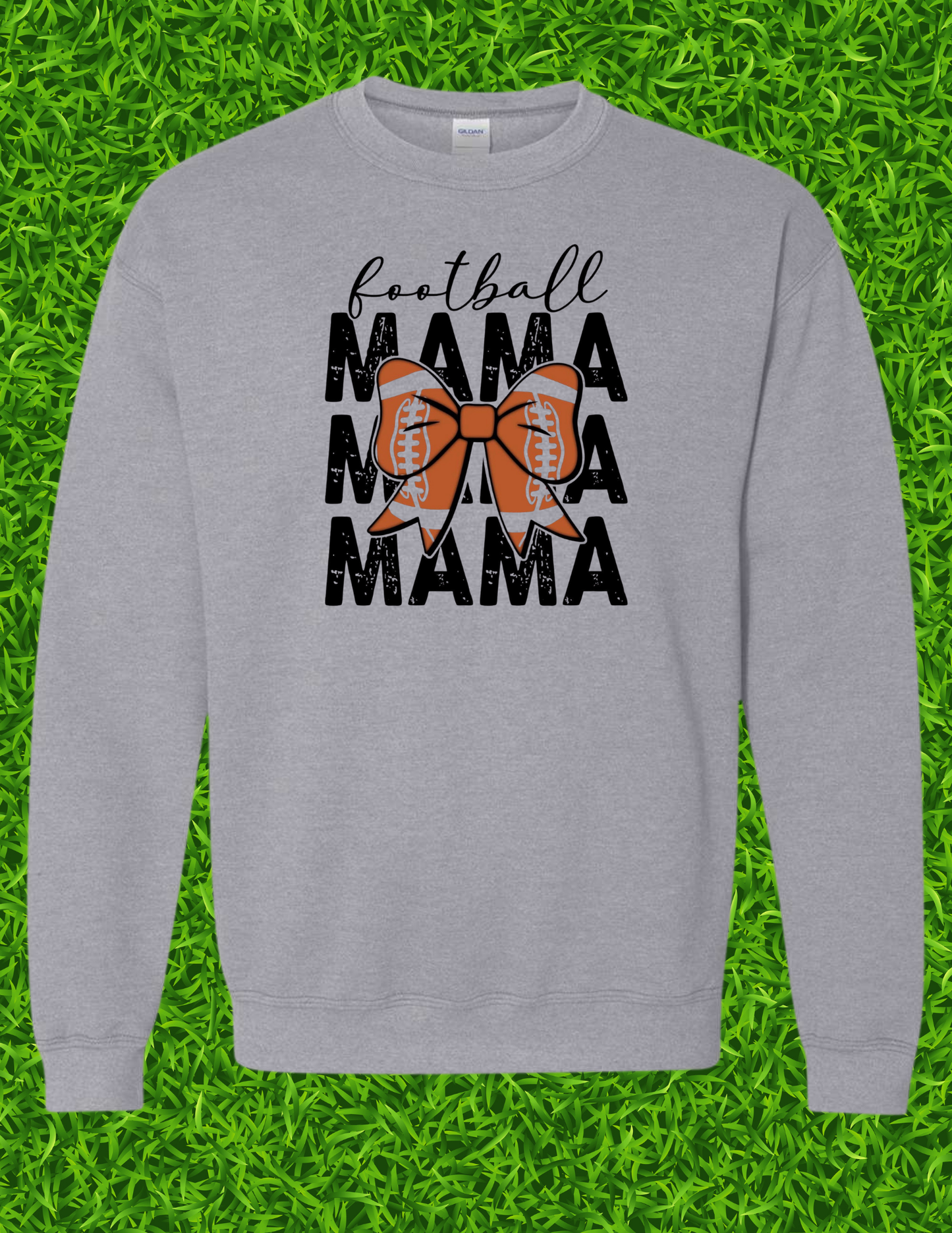 Football Mama Bow