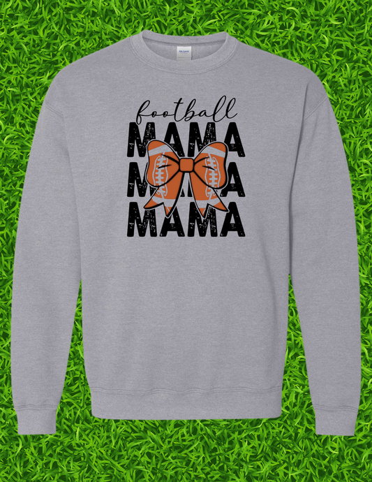 Football Mama Bow