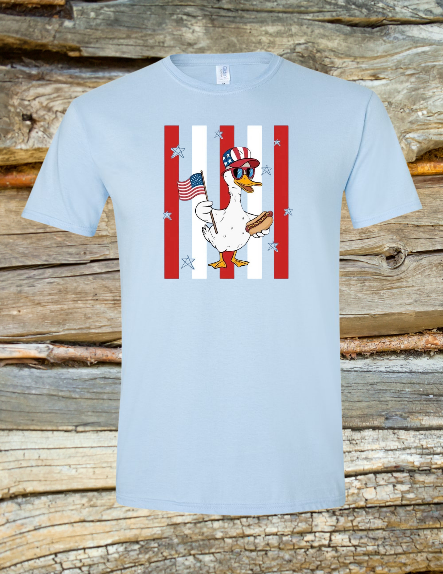 Patriotic Silly Goose