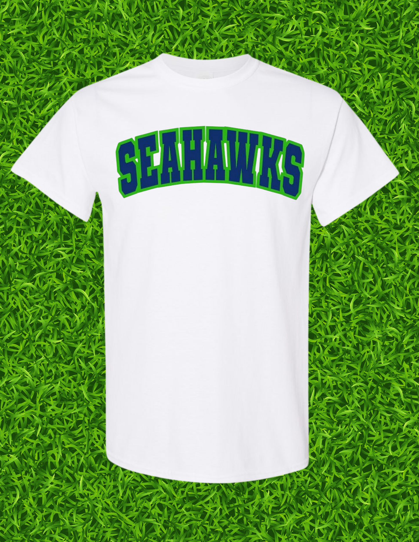 Seahawks curved