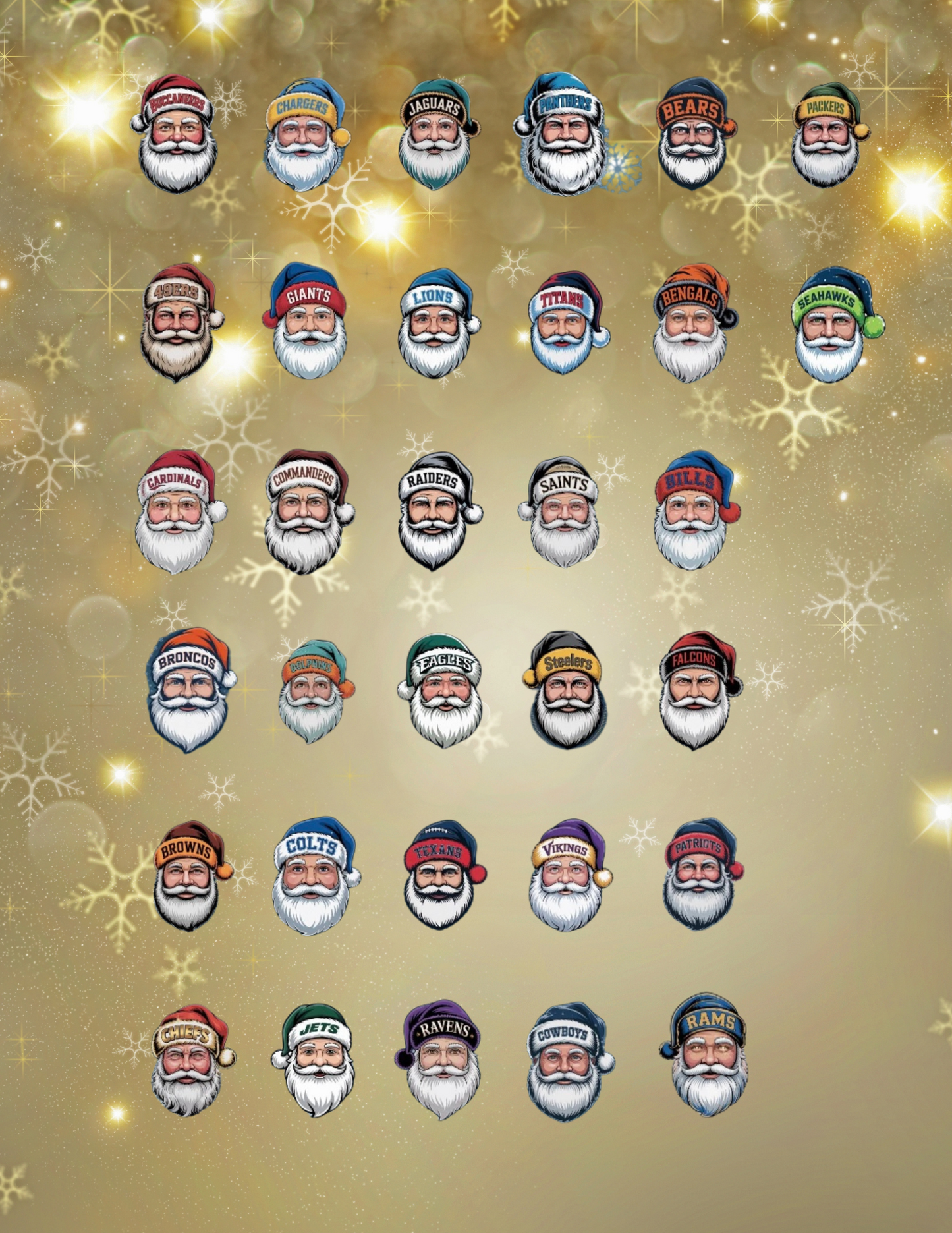 Santa NFL