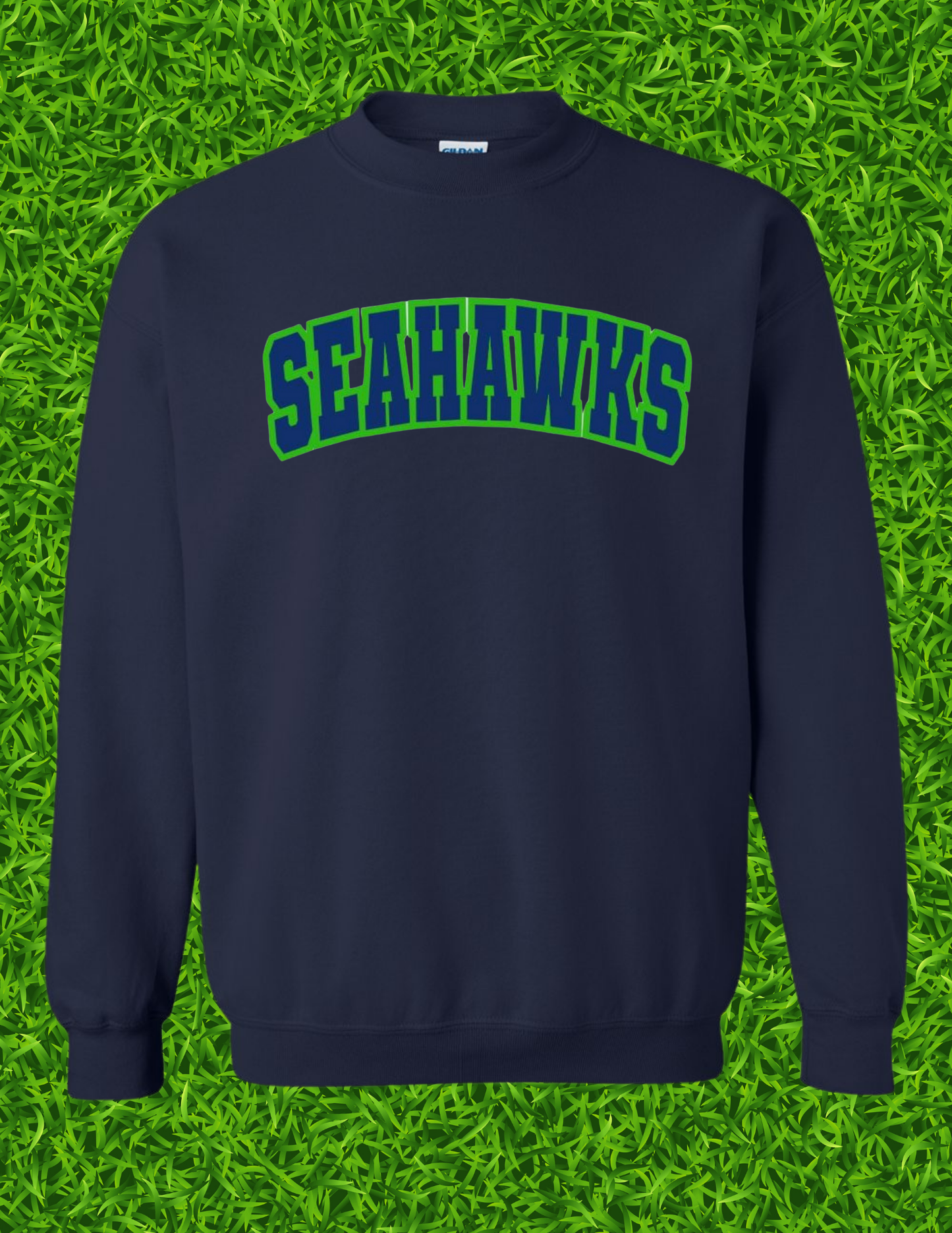 Seahawks curved