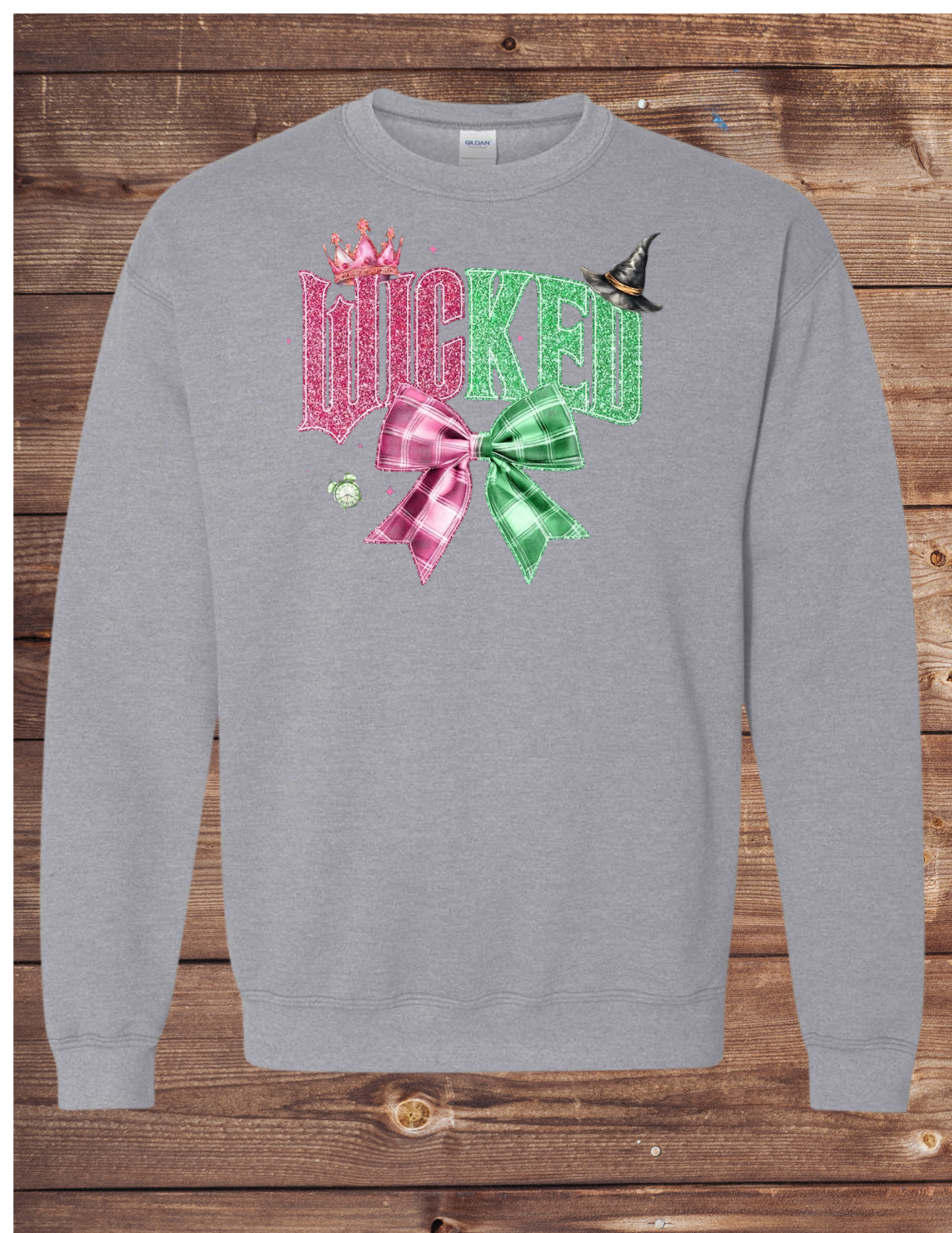 Wicked Faux Glitter