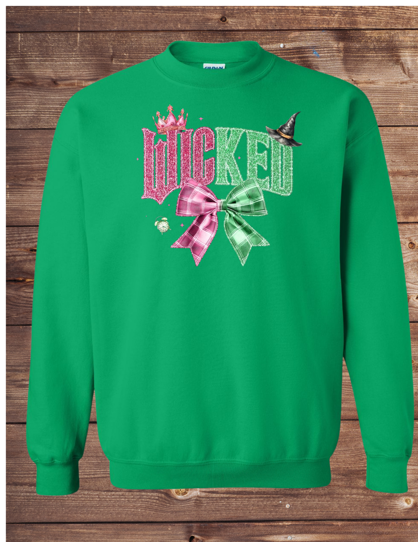 Wicked Faux Glitter