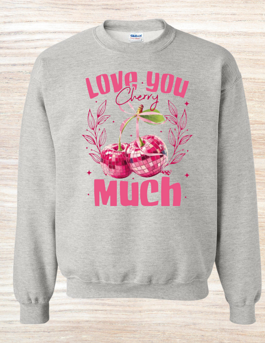 Love You Cherry Much Pink