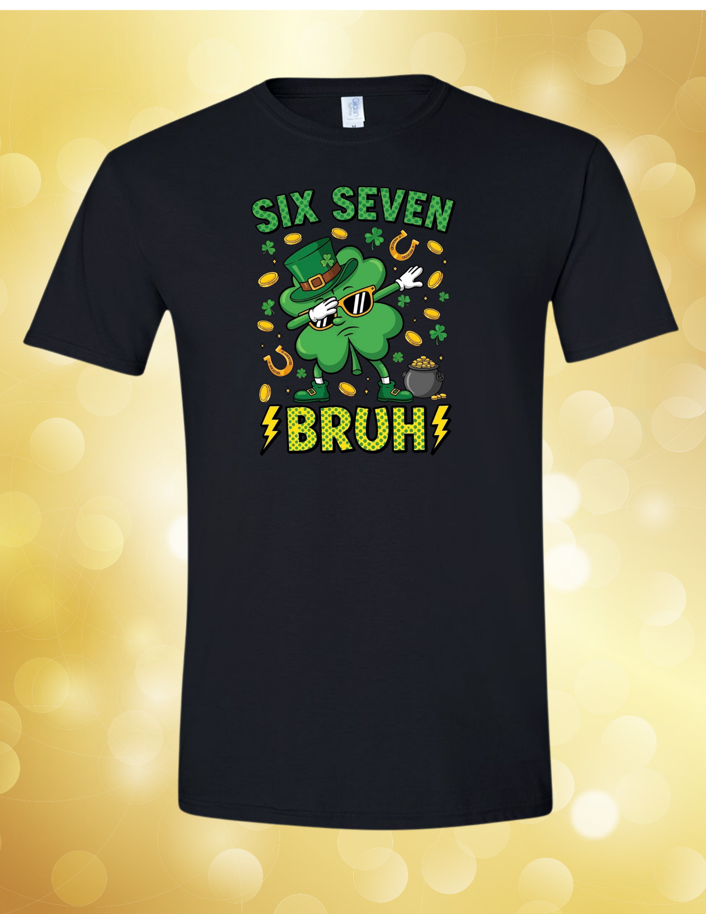 Six Seven Bruh Shamrock