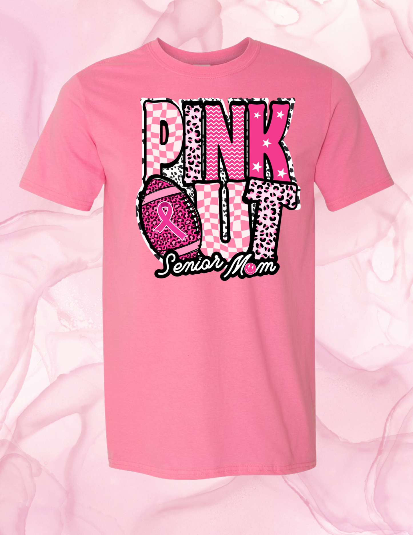 PINK OUT - senior mom