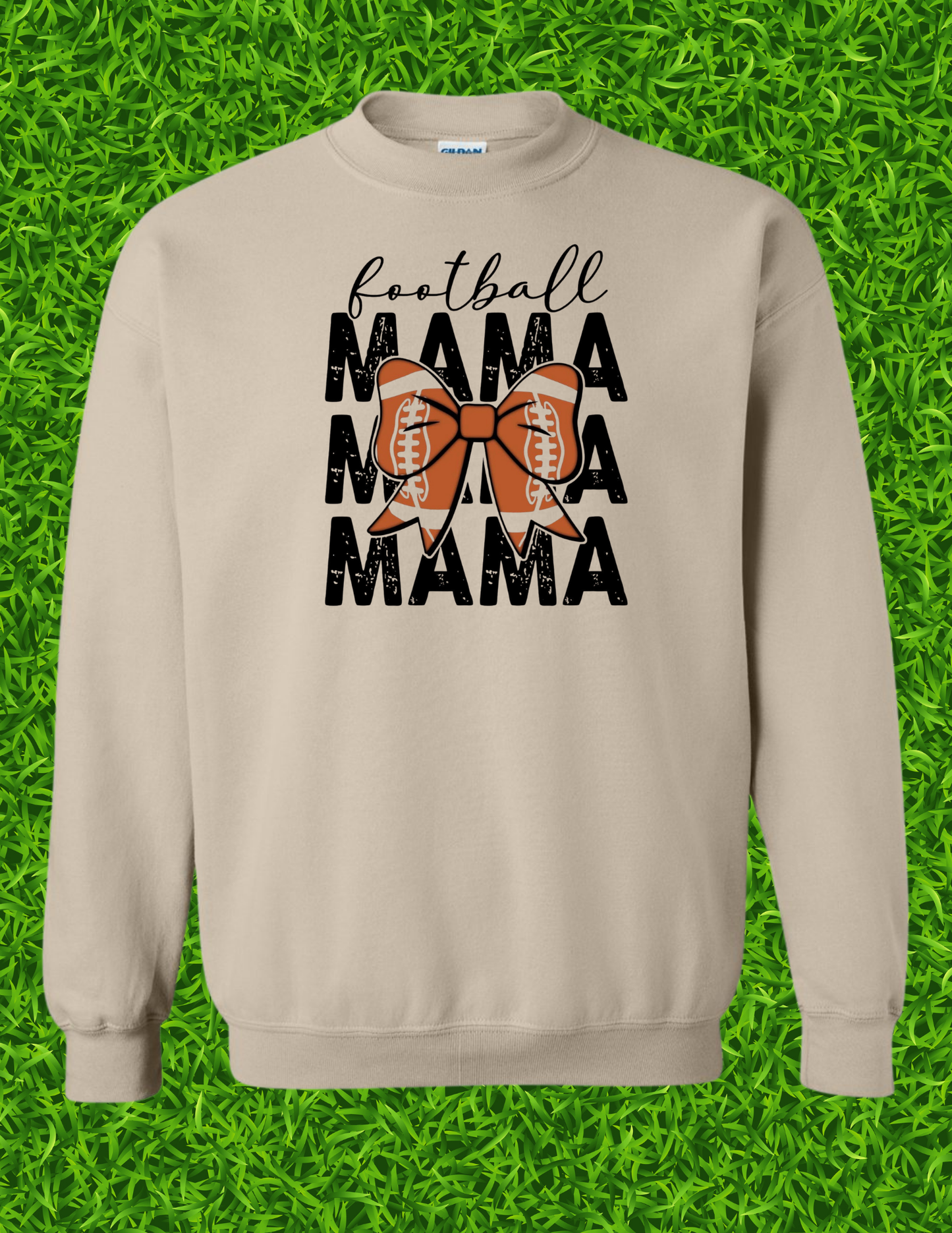 Football Mama Bow