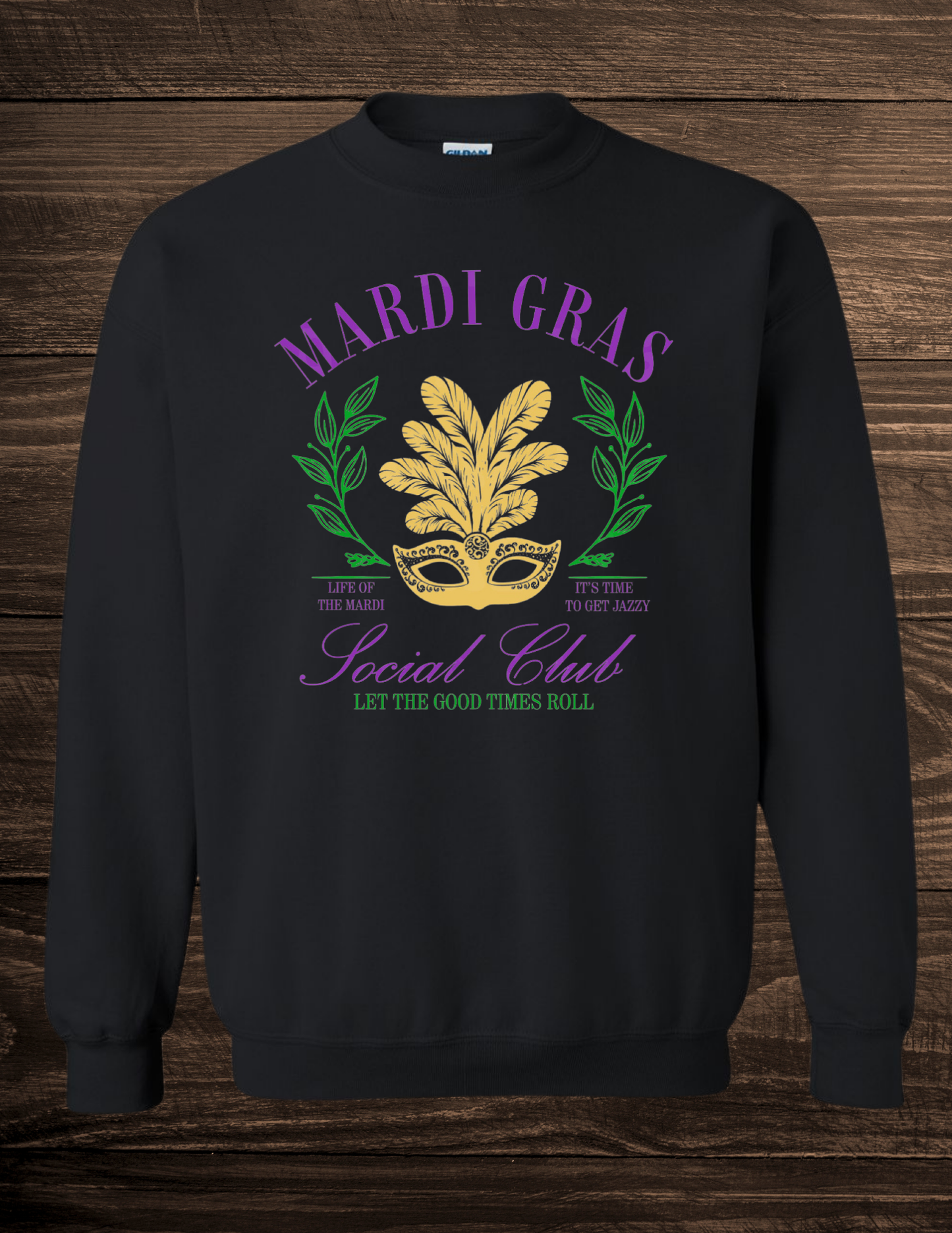 mardi gras social club