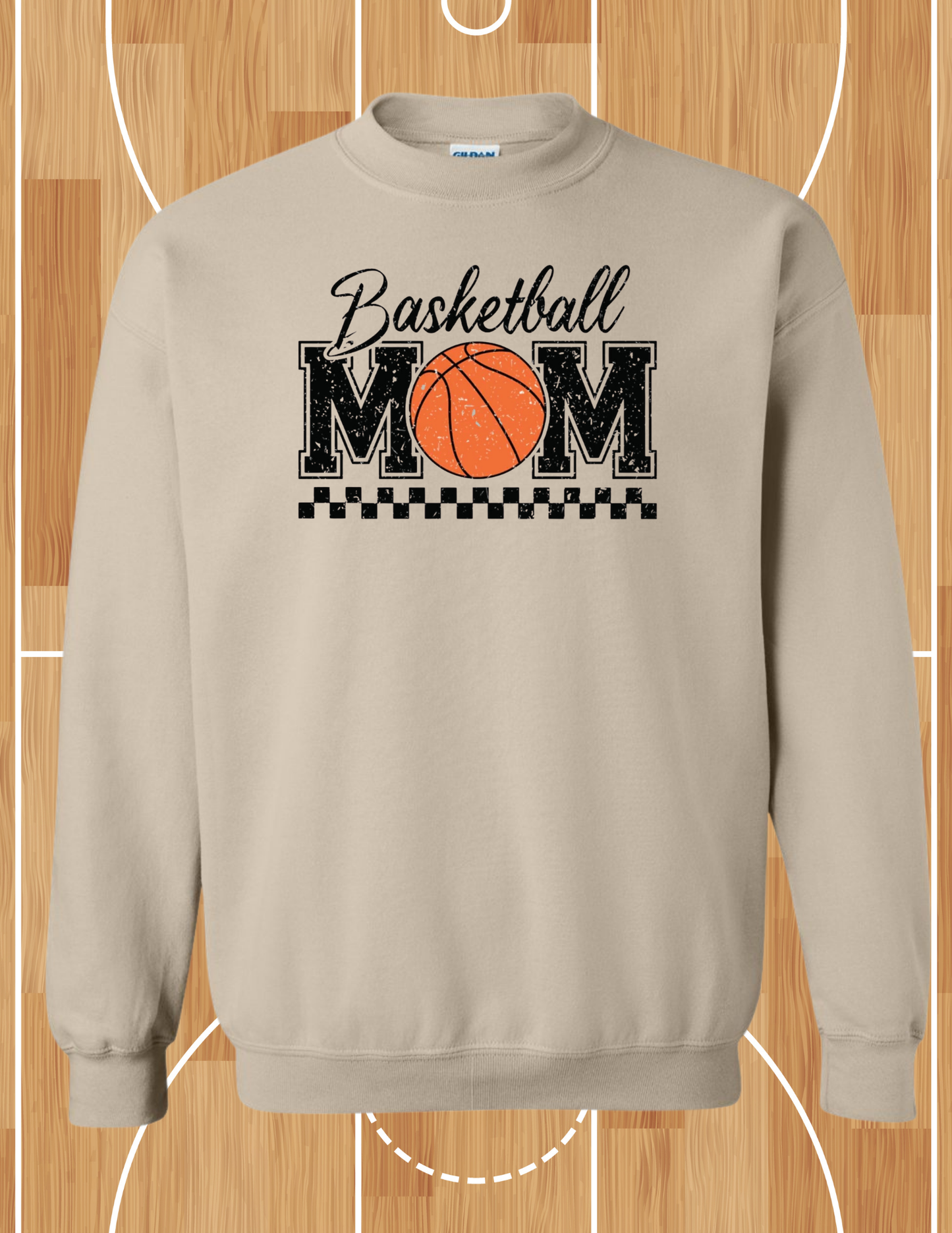 Basketball mom check