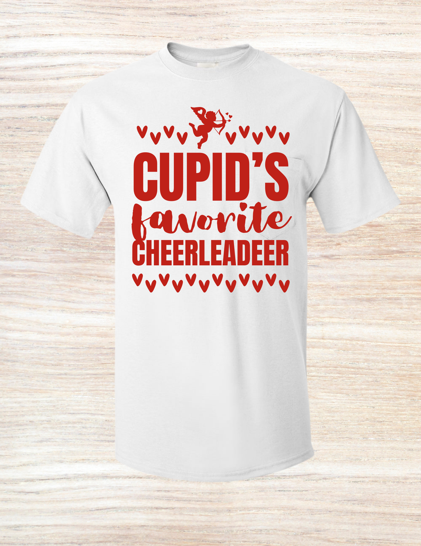 Cupid's Favorite Cheerleader