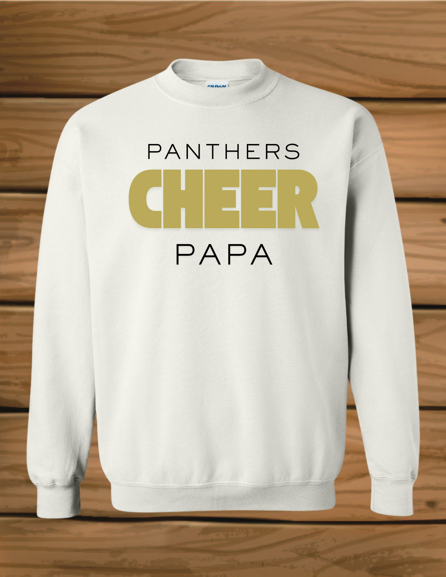 Panthers Cheer Family Male