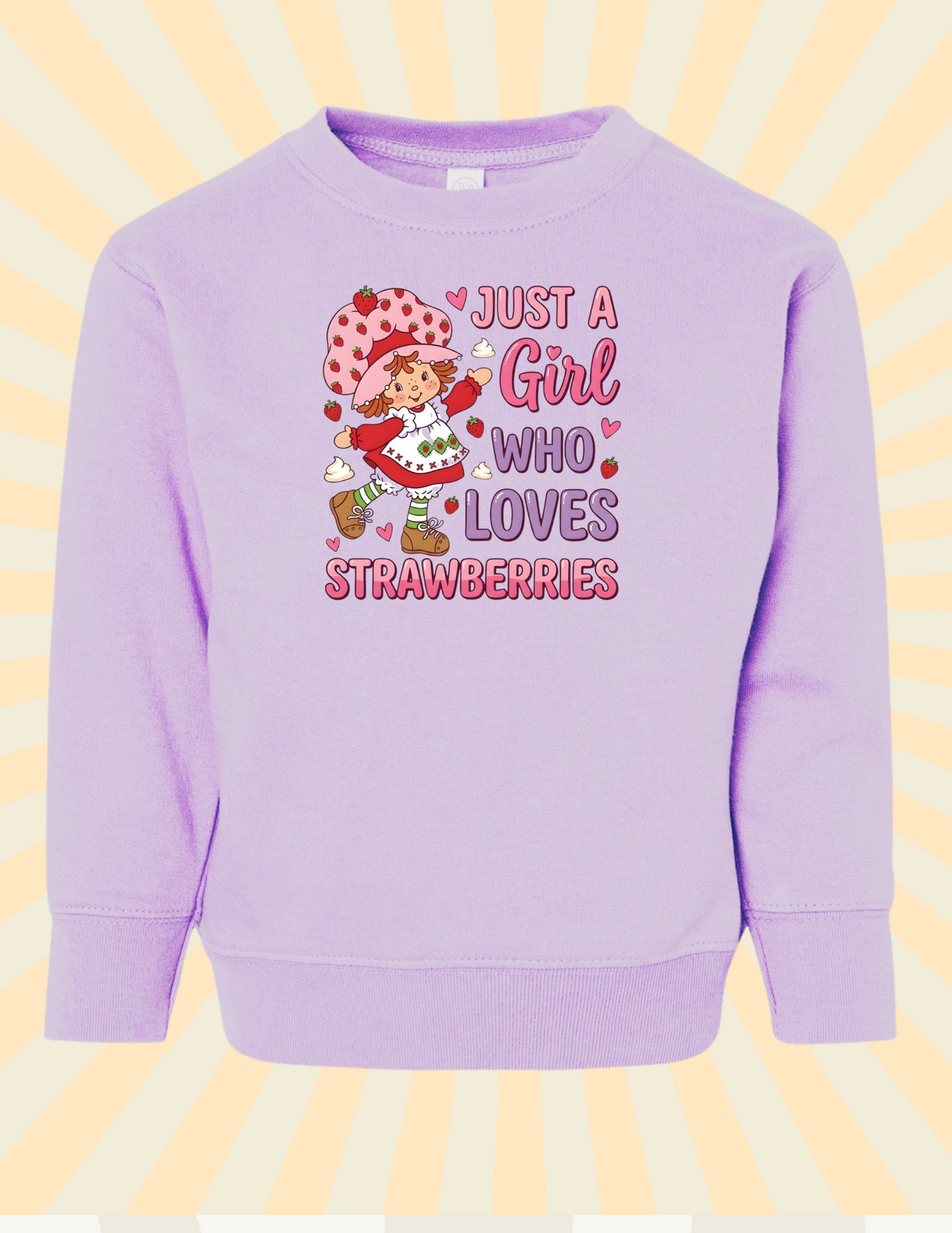 Just a girl who love strawberry shortcake
