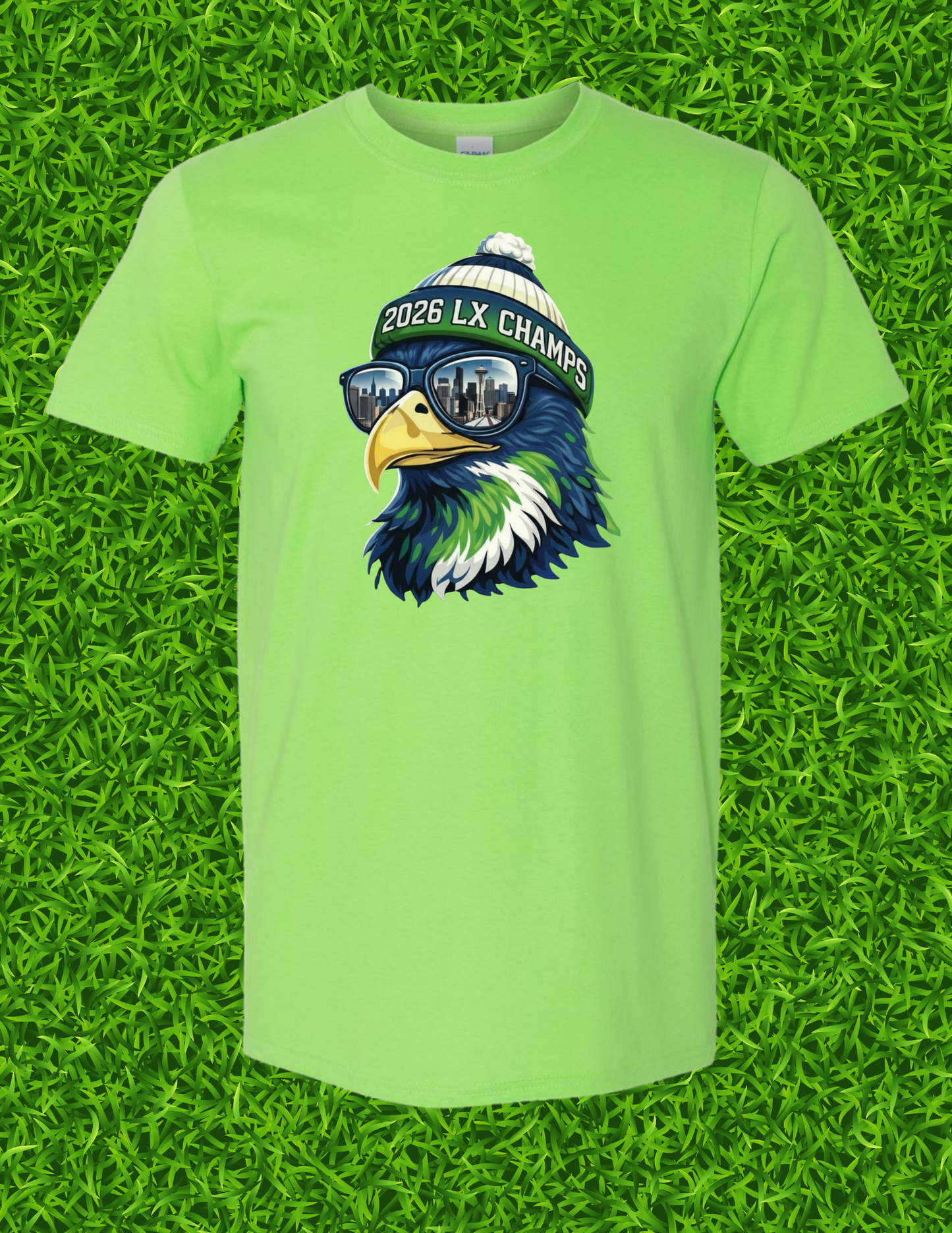 Champions seahawk hat