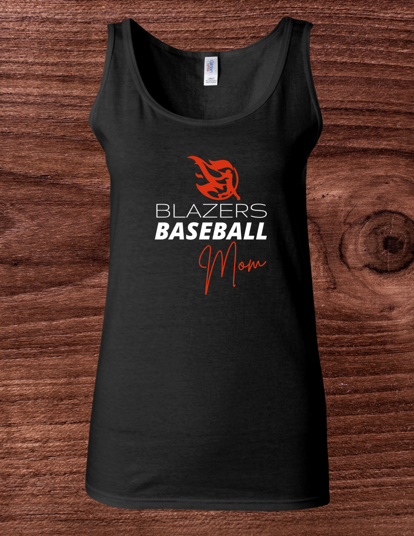 Blazers Baseball logo