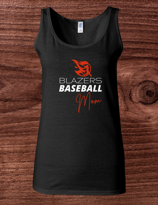 Blazers Baseball logo