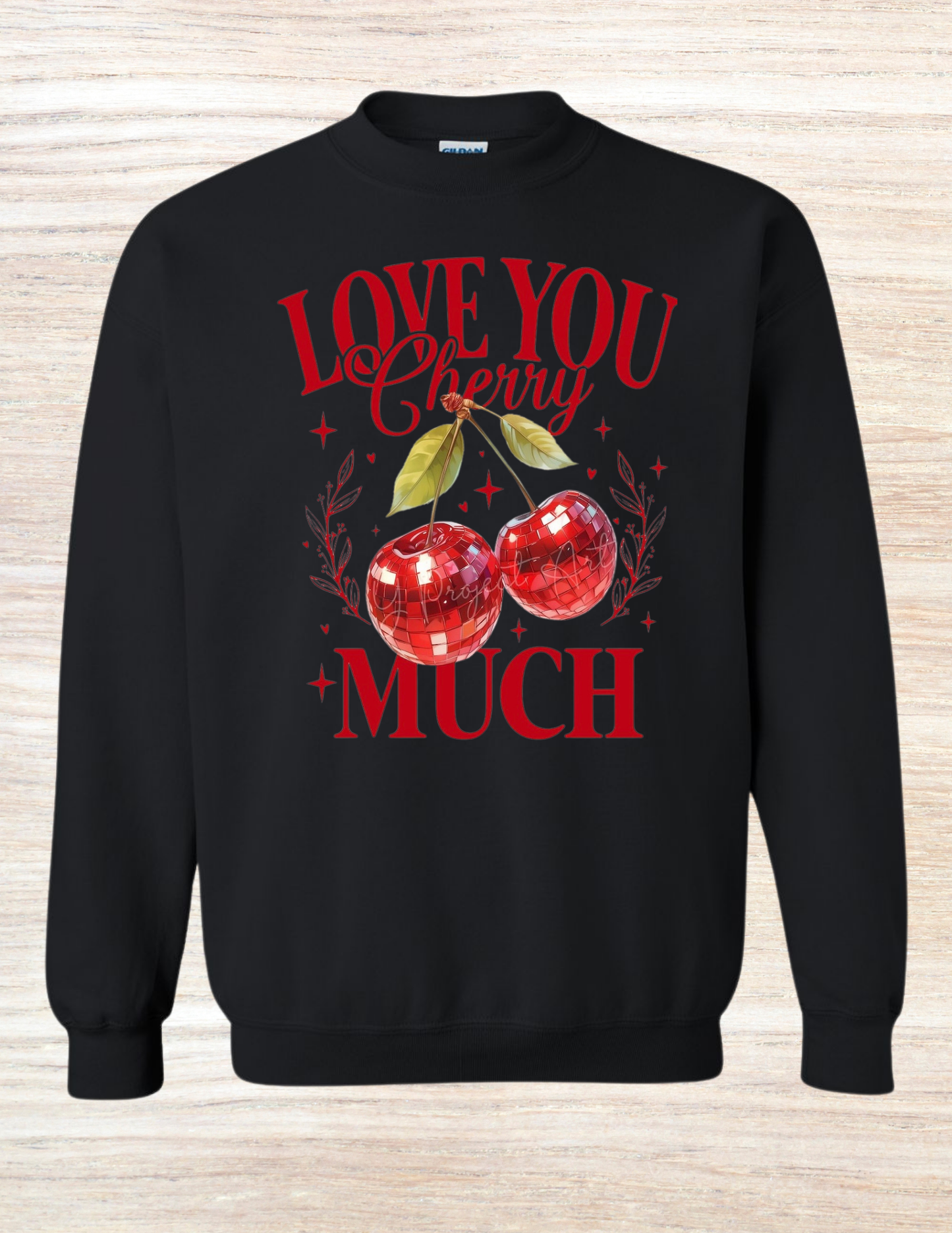 Love You Cherry Much Red
