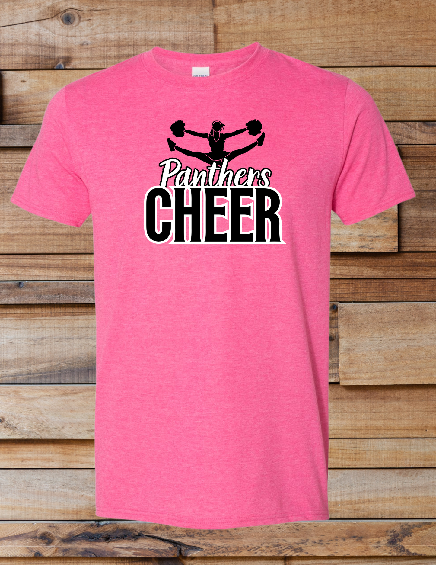 Panthers Cheer toe touch