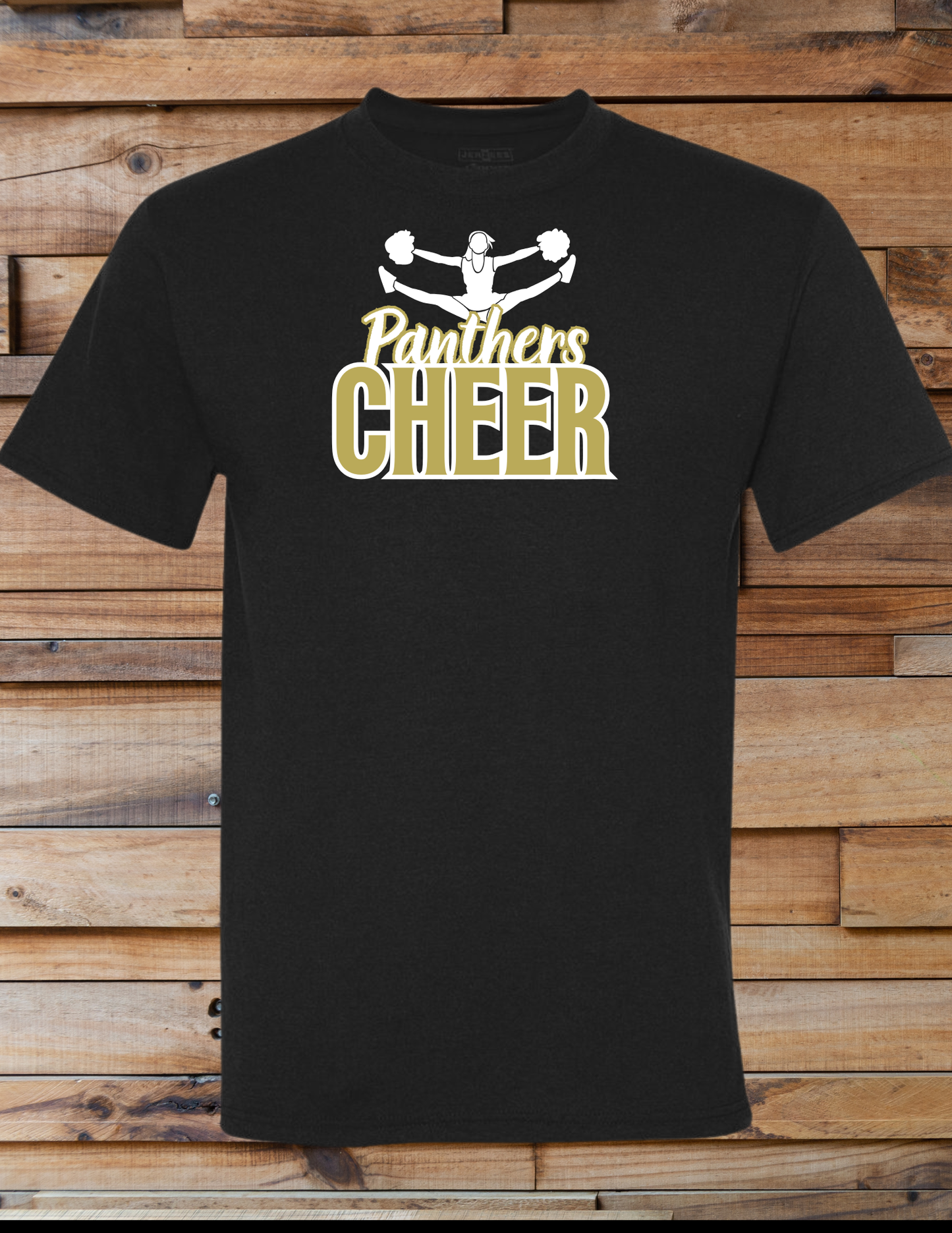 Panthers Cheer toe touch