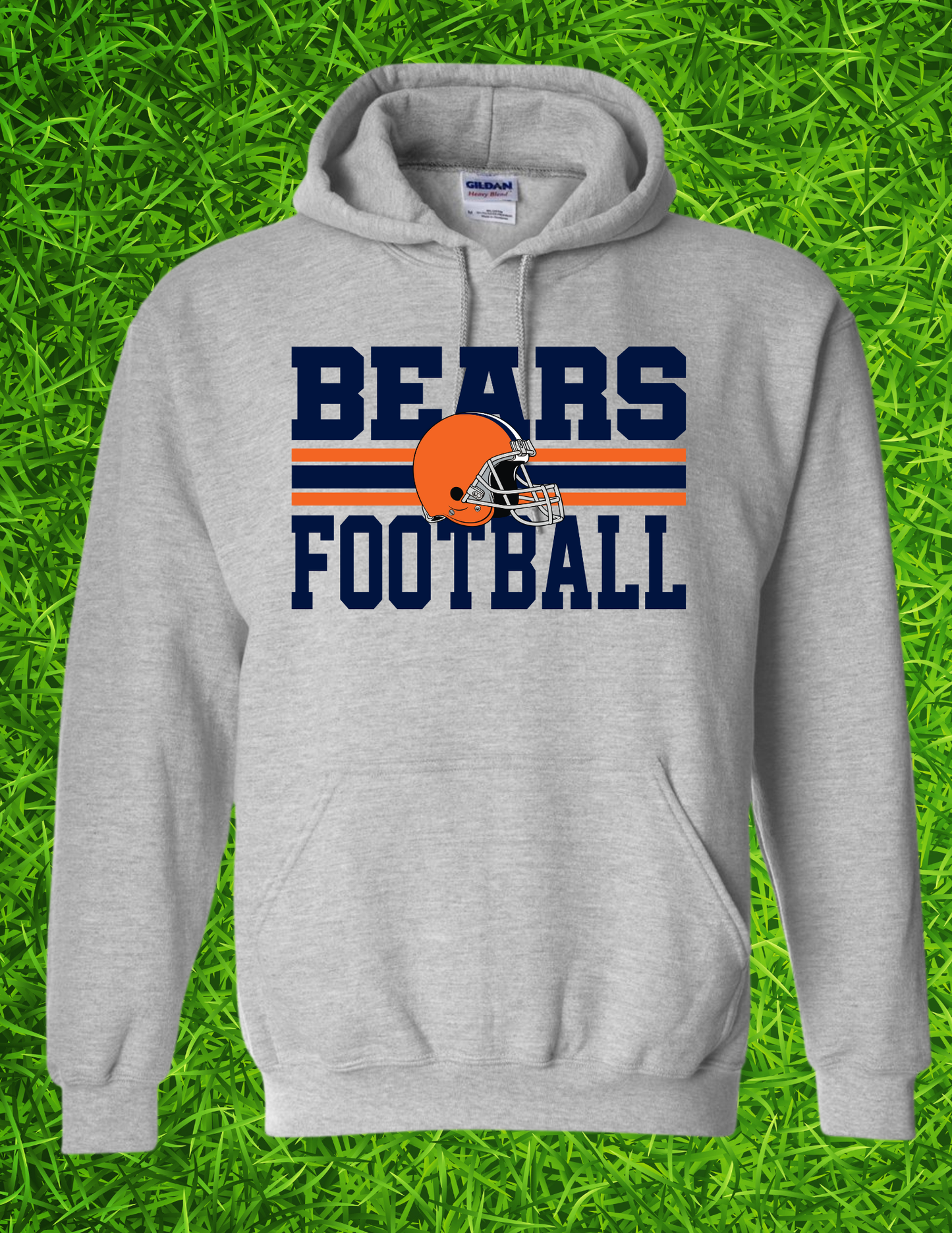 BEARS FOOTBALL lines