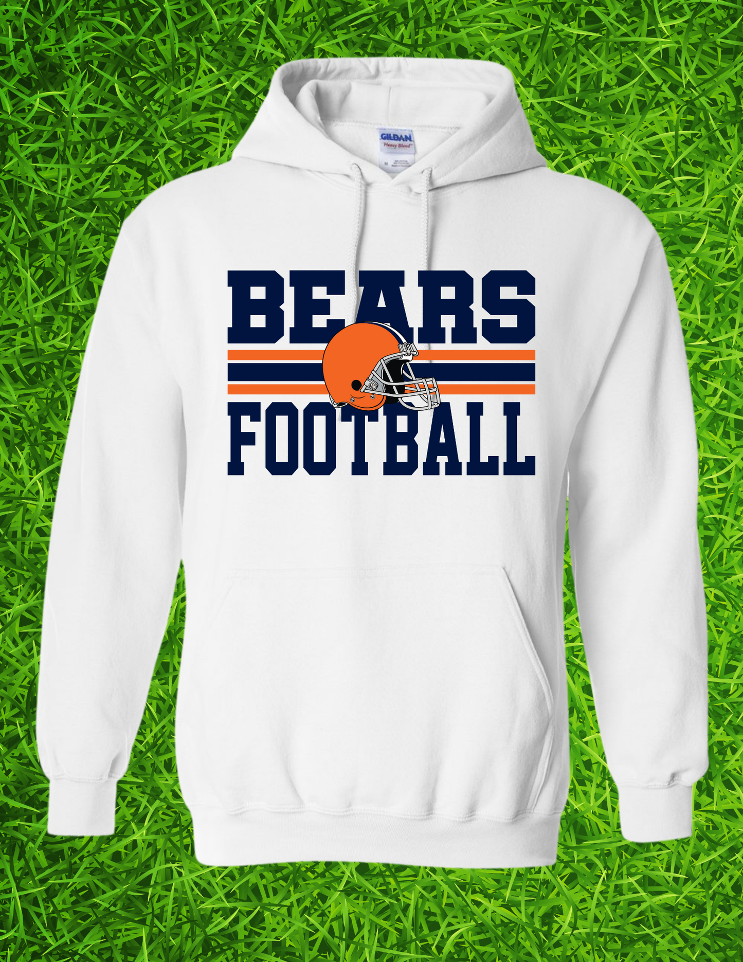 BEARS FOOTBALL lines
