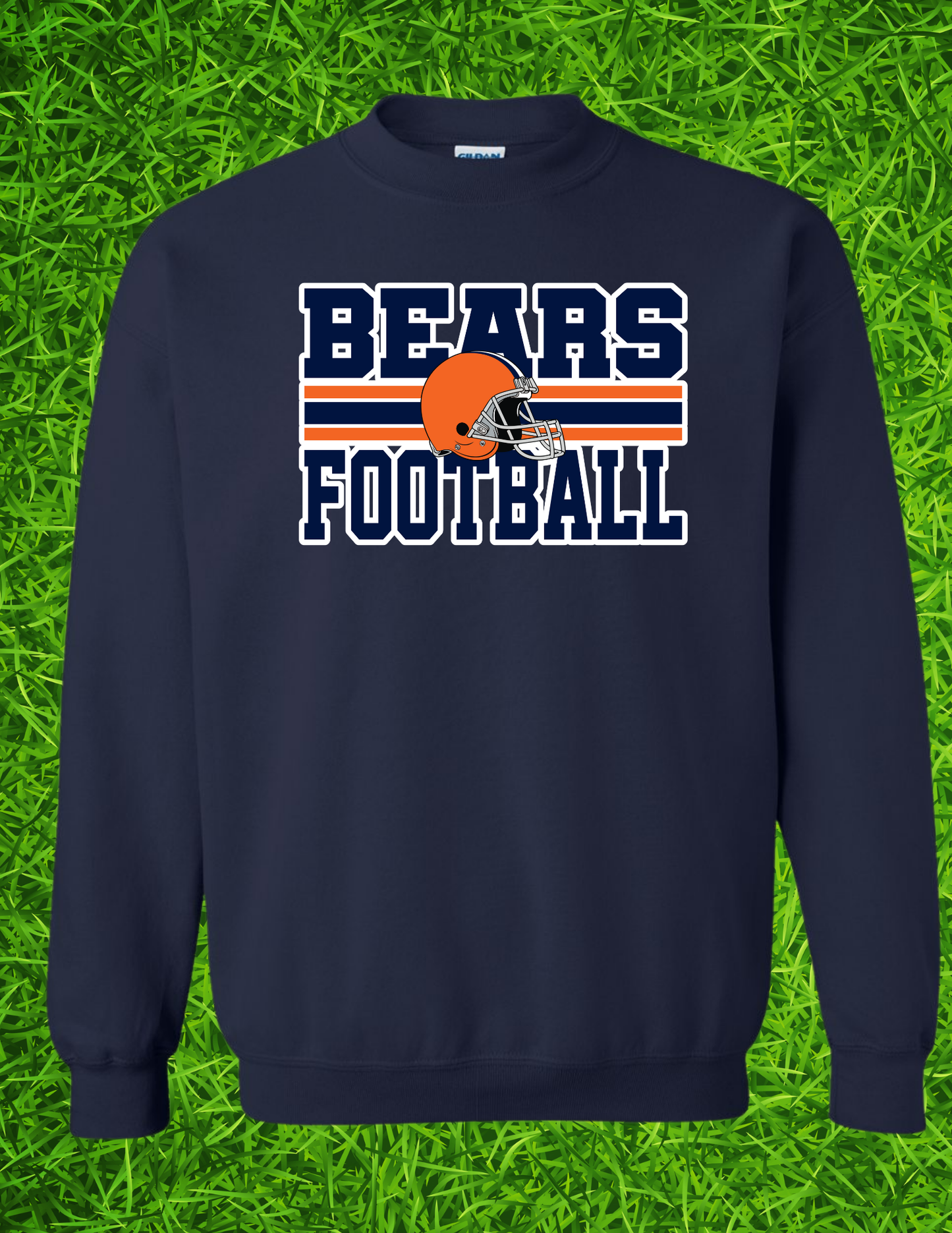BEARS FOOTBALL lines