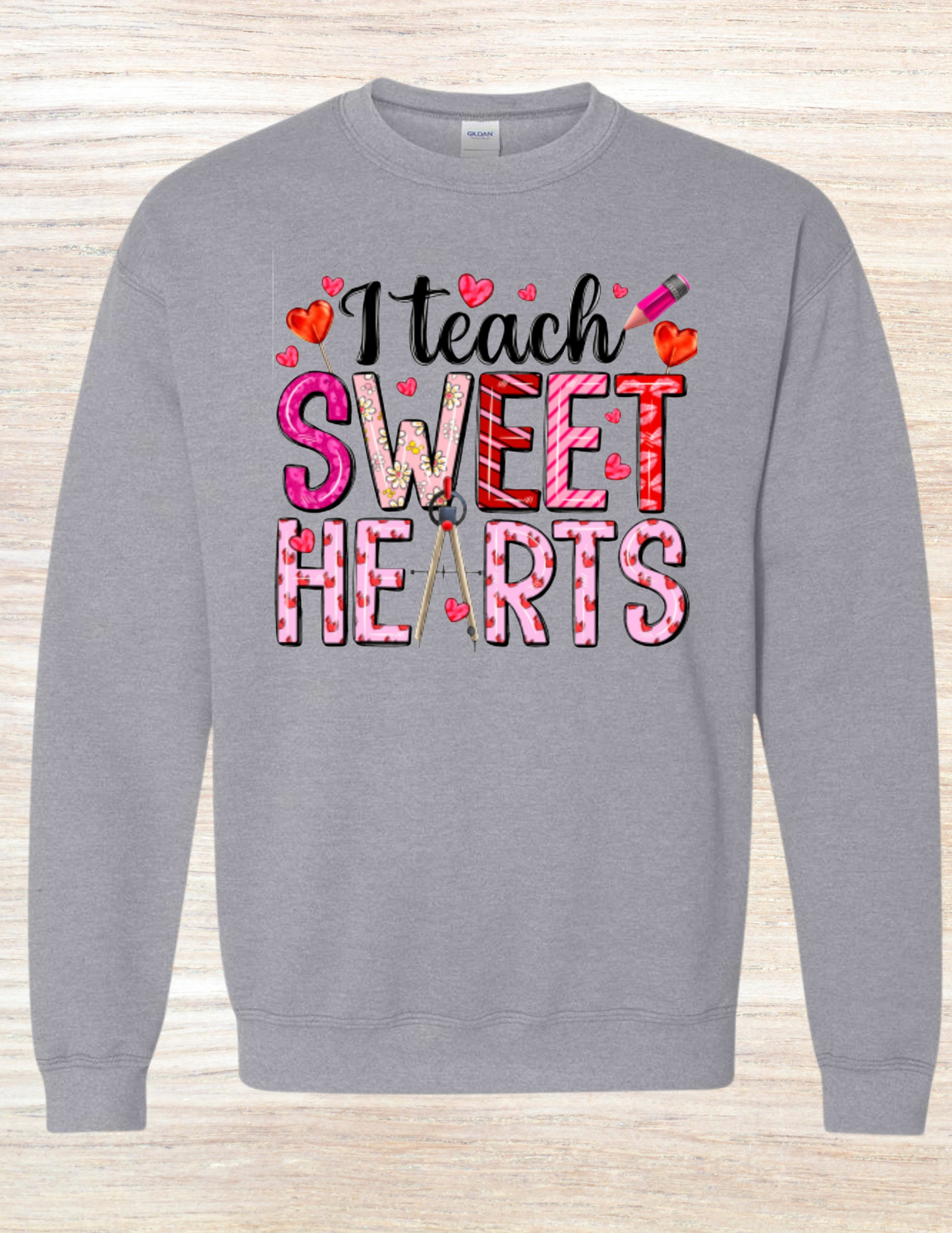 I teach sweet hearts