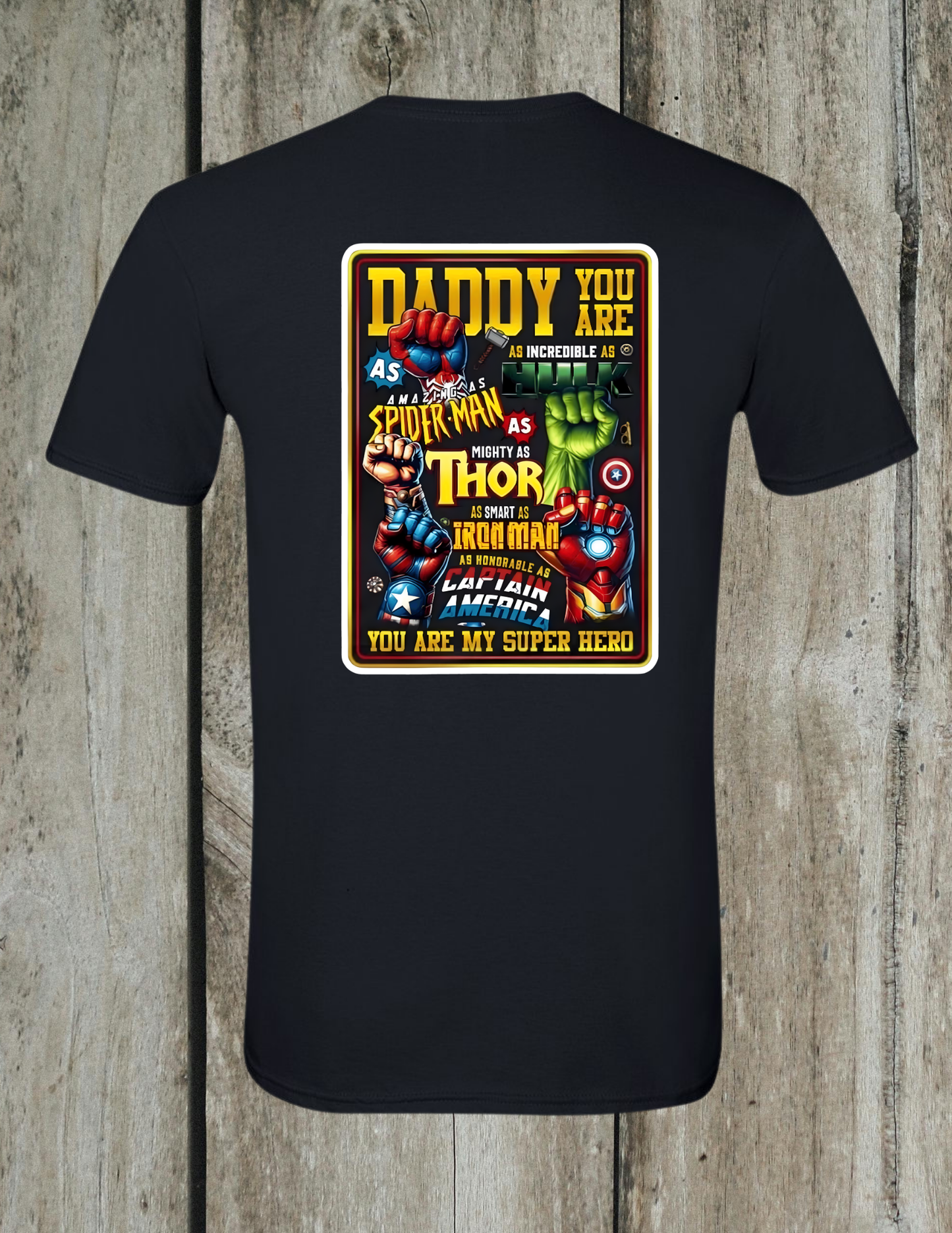 Super Dad heros