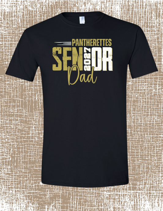 Pantherettes senior dad/family line