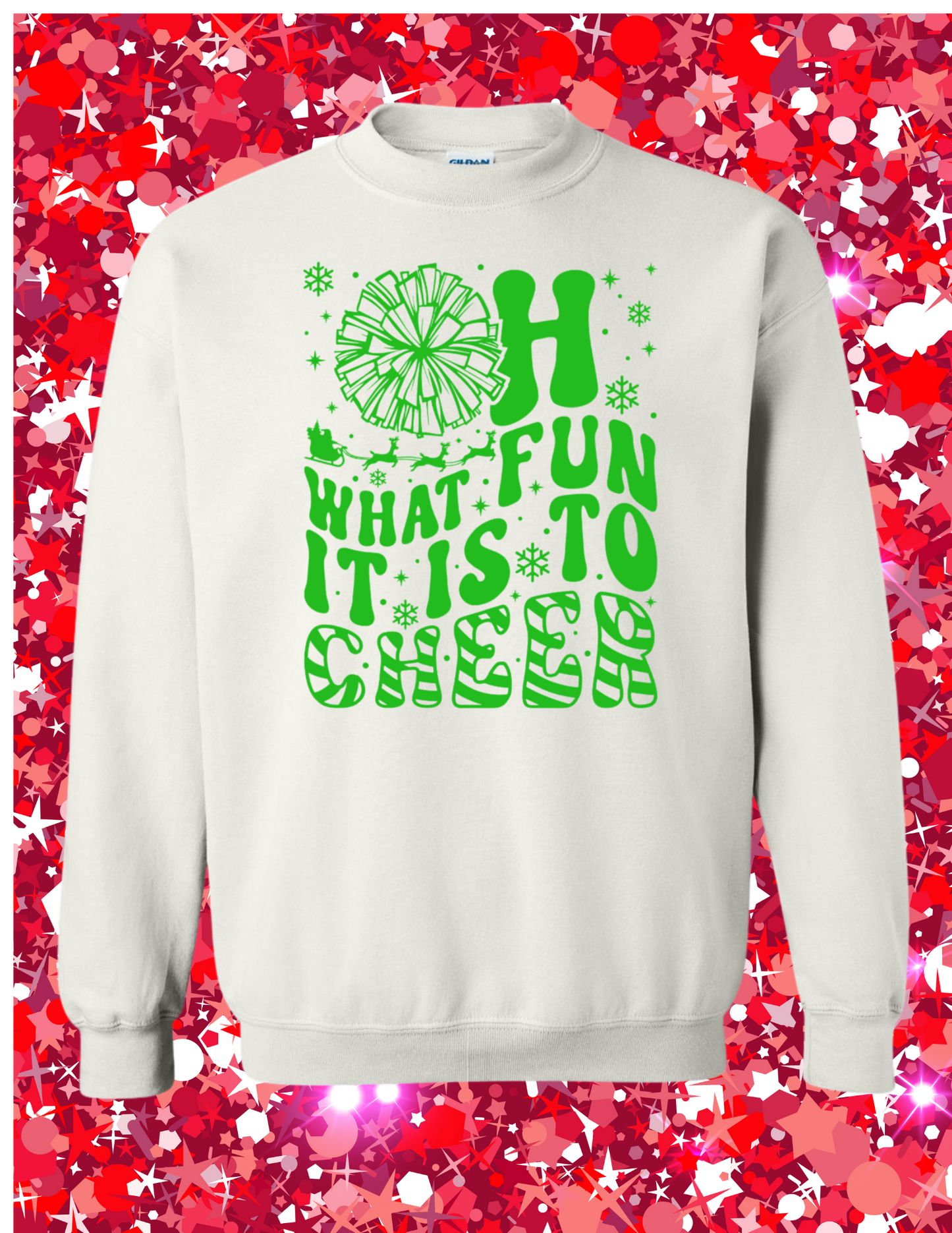 oh what fun it is to cheer