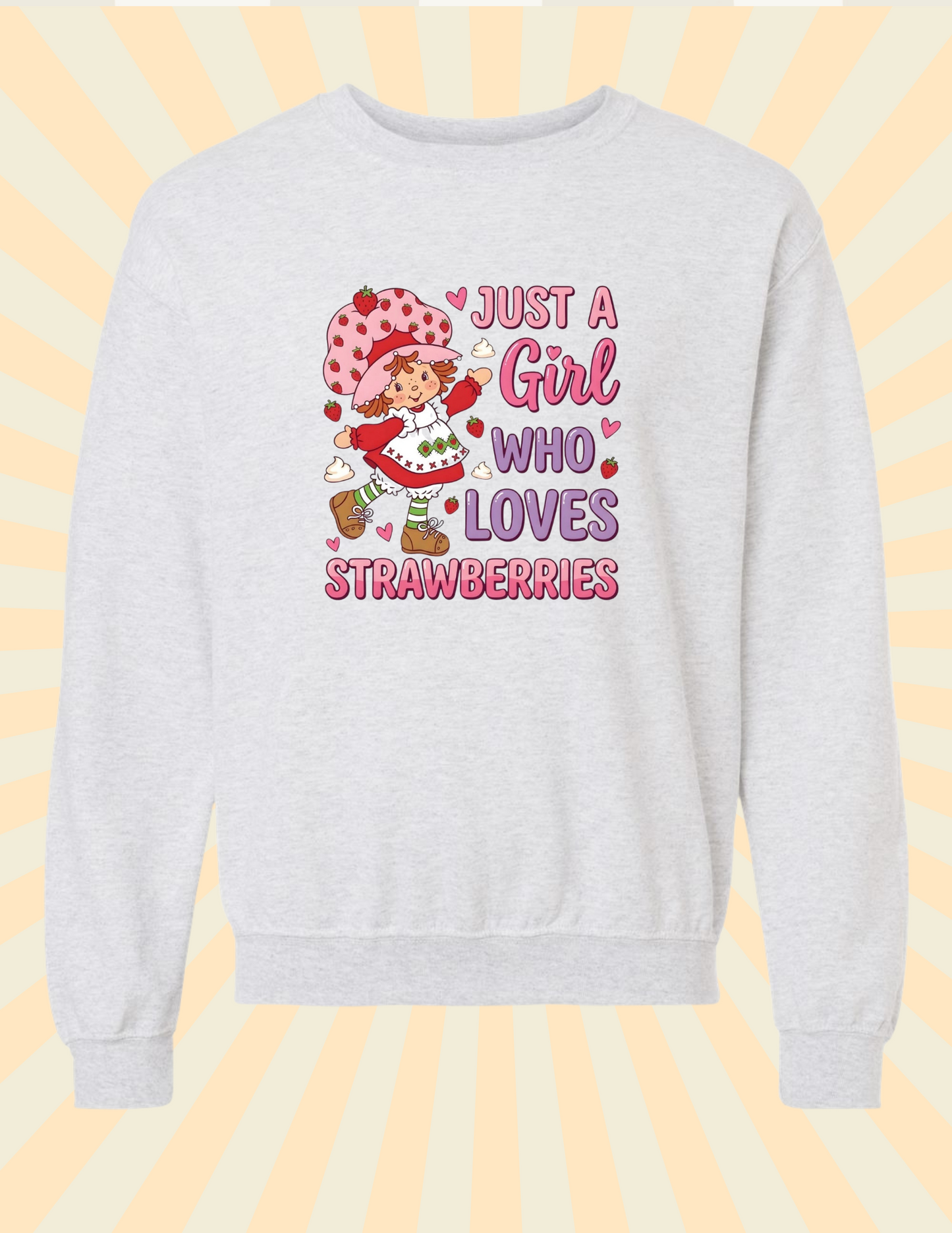 Just a girl who love strawberry shortcake