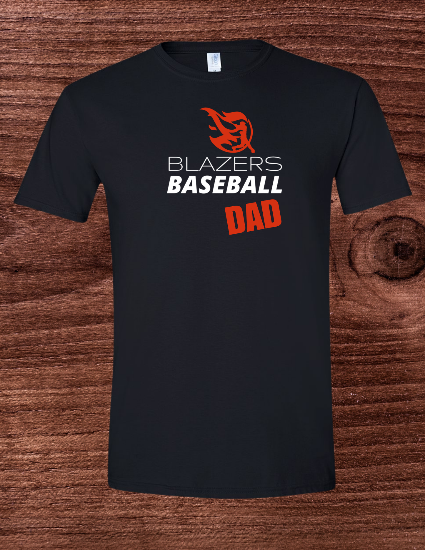 Blazers Baseball logo