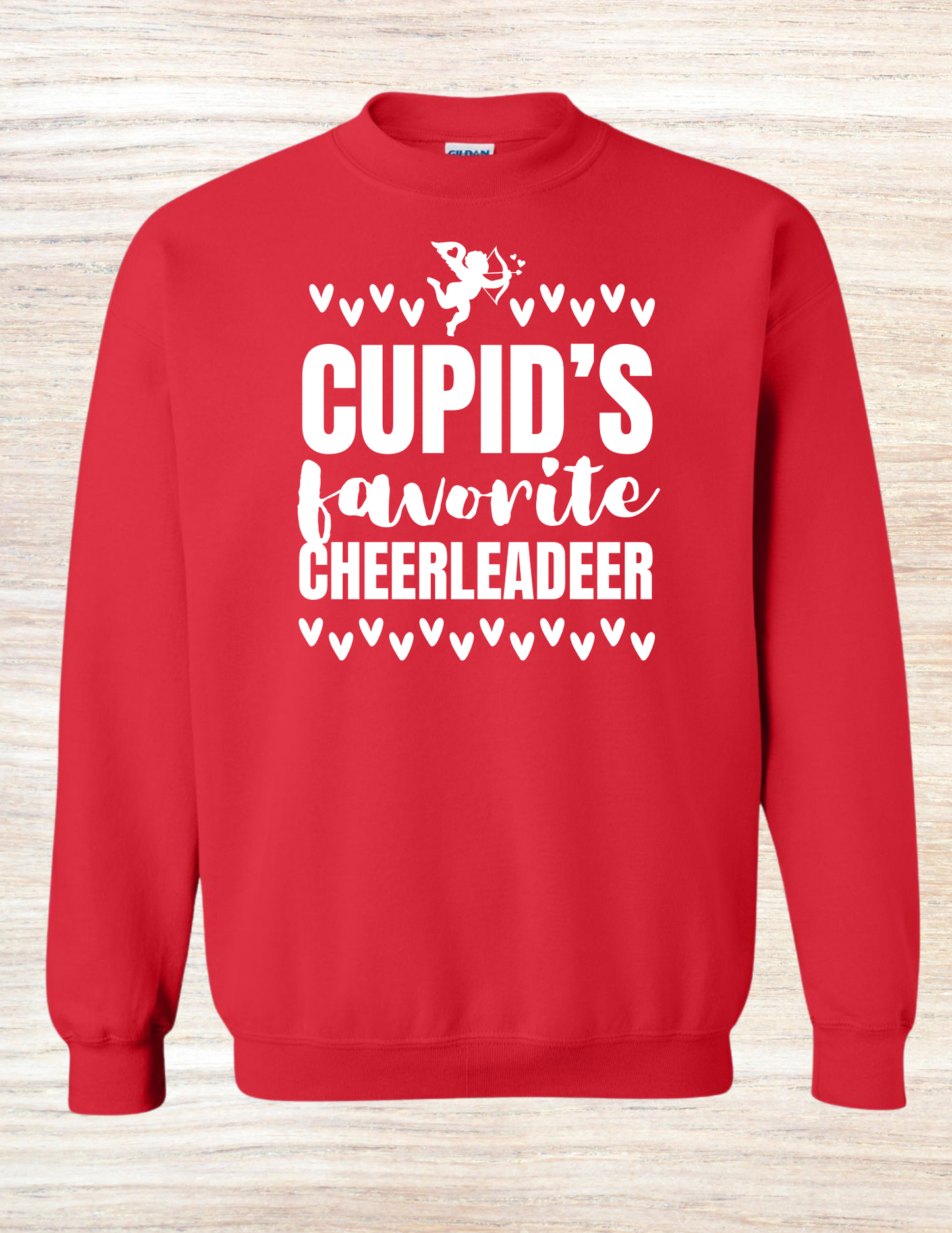 Cupid's Favorite Cheerleader