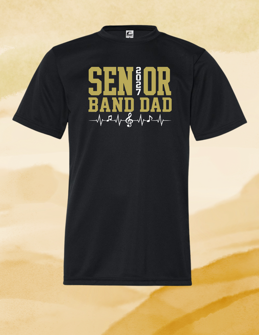 Senior Band Dad/family heart beat