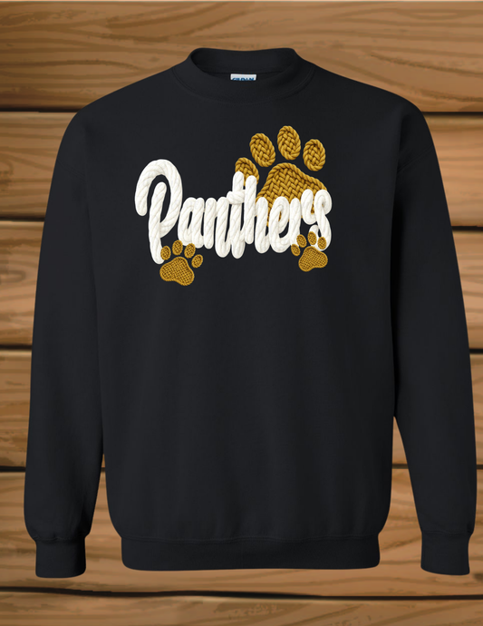 Panthers Faux Yarn