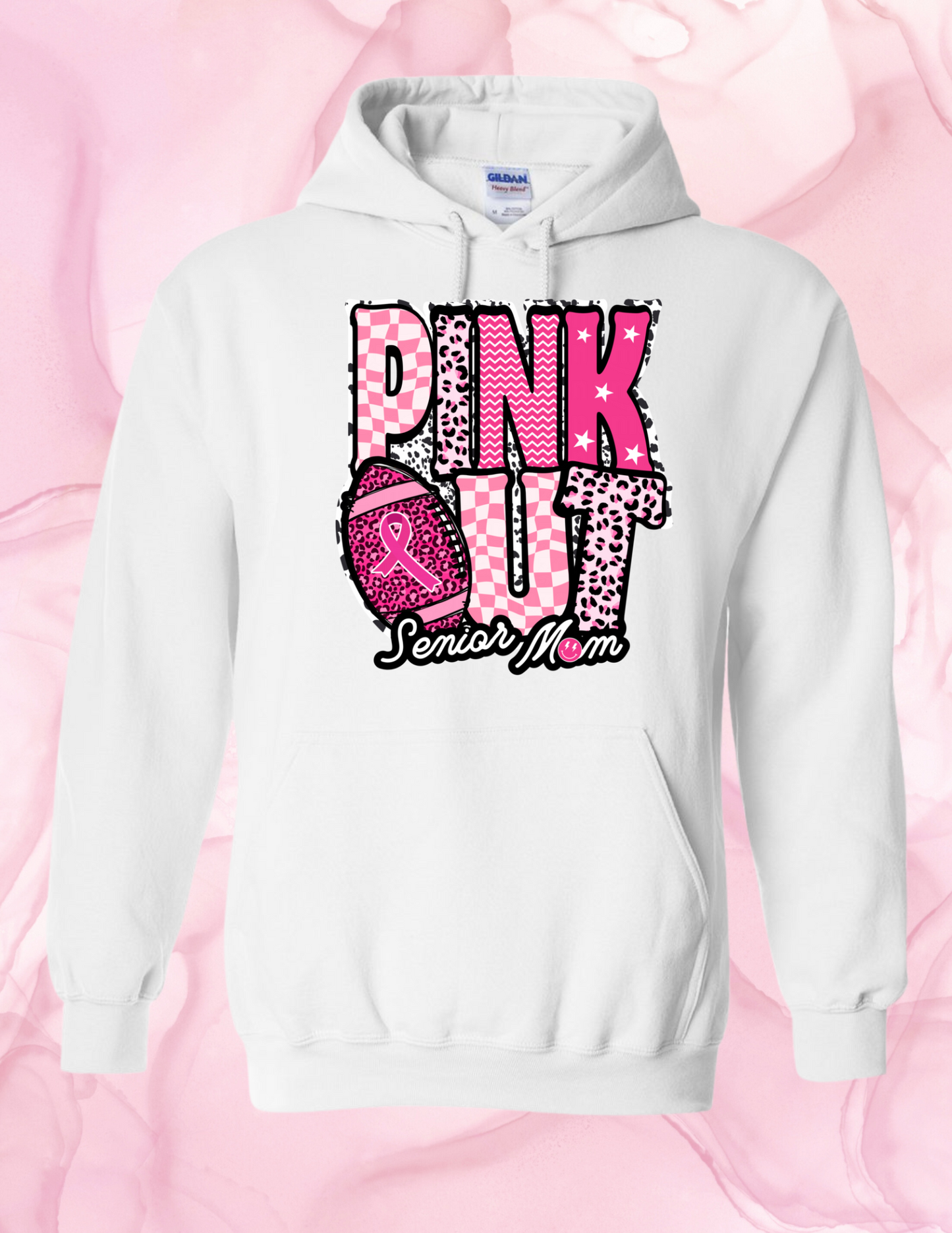 PINK OUT - senior mom