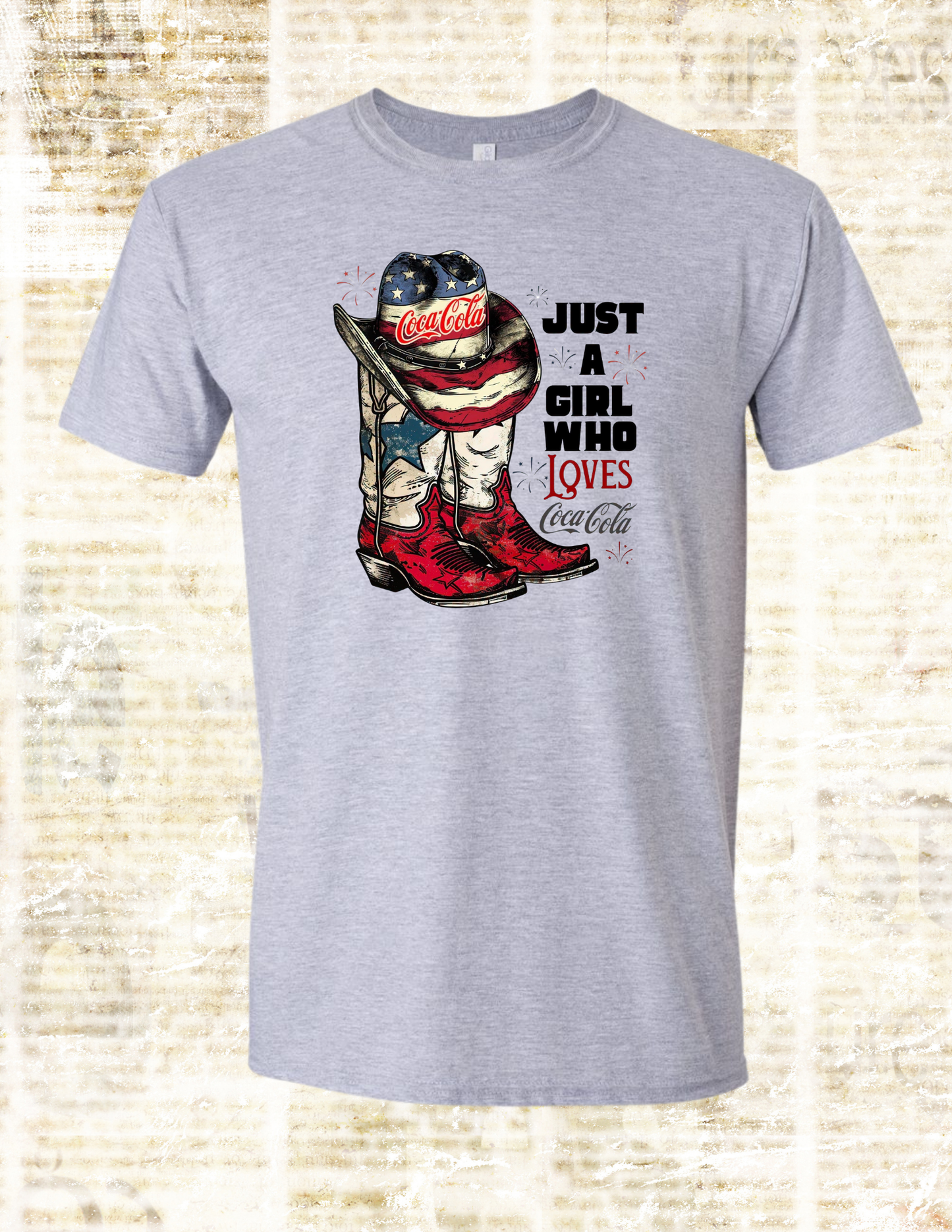 Just a Girl boots/hat